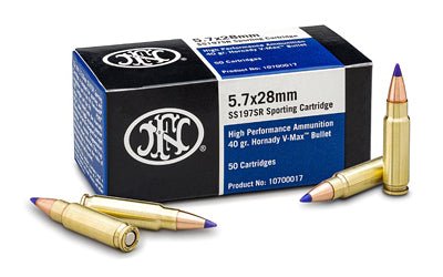 FN SS197SR 5.7X28MM 40GR 50/500 - FN10700017-10 - Marksmans Corner