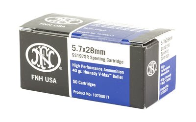 FN SS197SR 5.7X28MM 40GR 50/500 - FN10700017-10 - Marksmans Corner