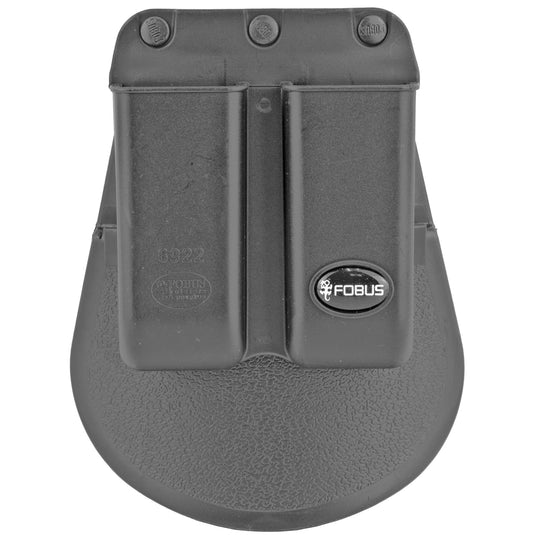 FOBUS SS DBL MAG POUCH 22/380 AMBI - FOBUS6922P - Marksmans Corner