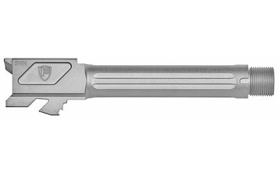 FORTIS BARREL FOR GLK 19 GREY THRD - FORTFM-G19-TB-GREY - Marksmans Corner