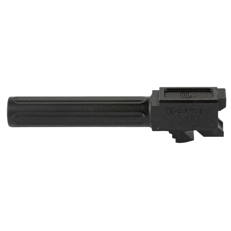 Load image into Gallery viewer, FORTIS BARREL FOR GLK 19 NITRIDE - FORTFM-G19-BLK - Marksmans Corner
