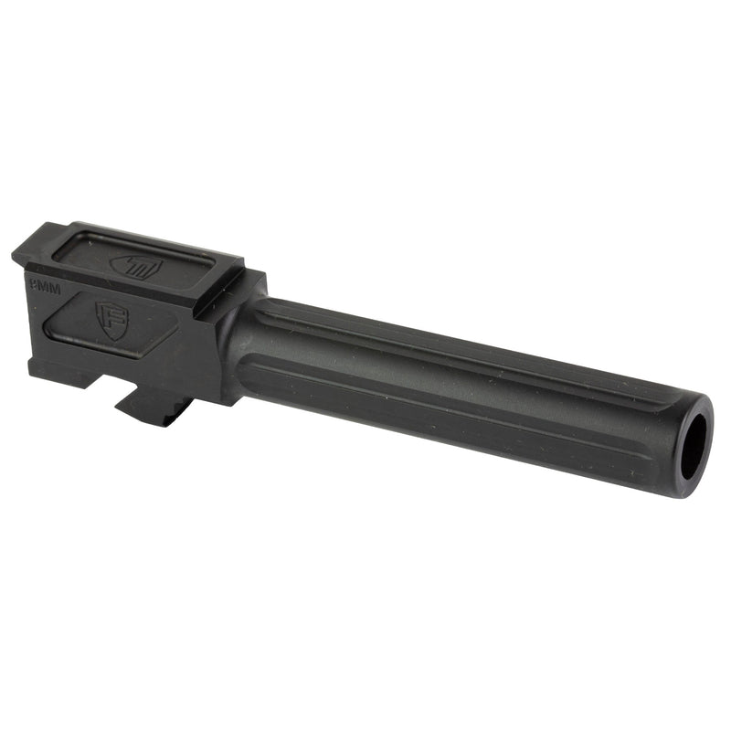 Load image into Gallery viewer, FORTIS BARREL FOR GLK 19 NITRIDE - FORTFM-G19-BLK - Marksmans Corner
