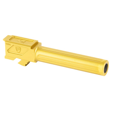 FORTIS BARREL FOR GLK 19 TIN GOLD - FORTFM-G19-TIN - Marksmans Corner