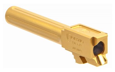 FORTIS BARREL FOR GLK 19 TIN GOLD - FORTFM-G19-TIN - Marksmans Corner