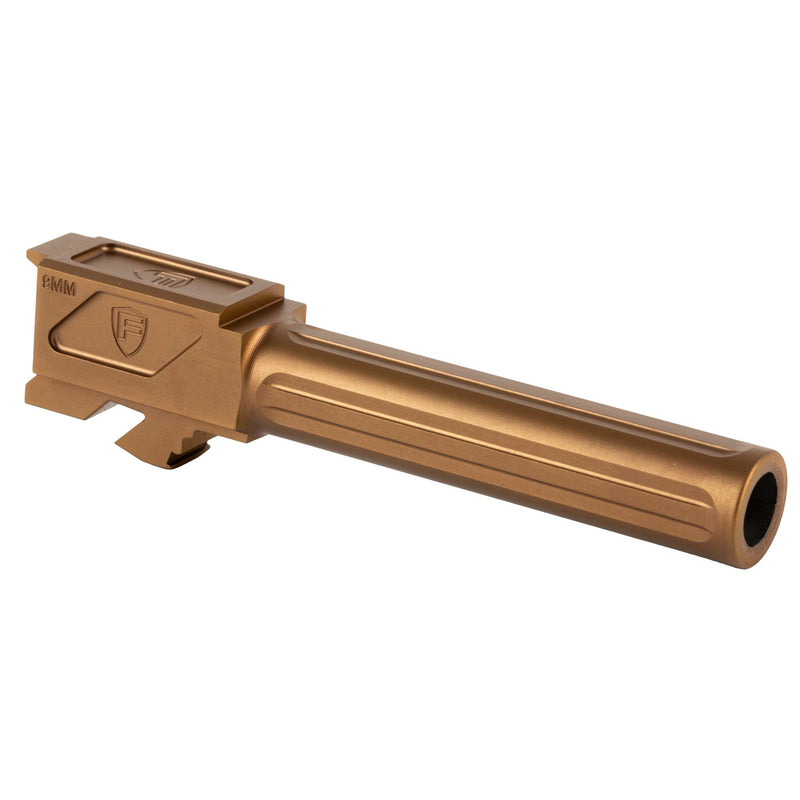 Load image into Gallery viewer, FORTIS BARREL FOR GLOCK 19 COPPER - FORTFM-G19-CPPR - Marksmans Corner
