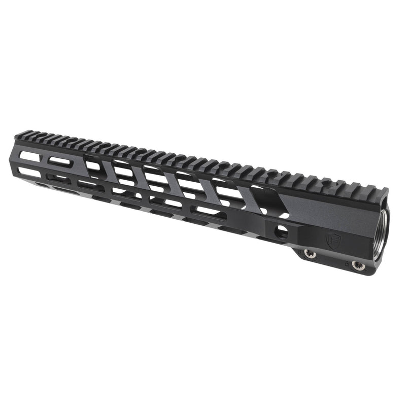 Load image into Gallery viewer, FORTIS CAMBER RAIL 13.8 MLOK BLACK - FORT556-CAM-138-ML - Marksmans Corner
