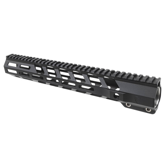 FORTIS CAMBER RAIL 13.8 MLOK BLACK - FORT556-CAM-138-ML - Marksmans Corner