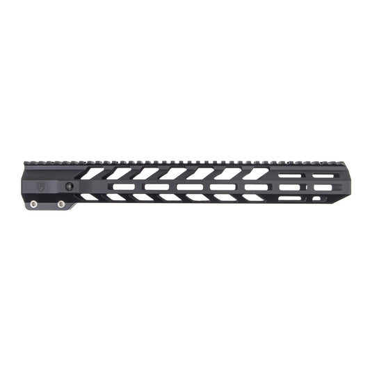 FORTIS CAMBER RAIL 15.3 MLOK BLACK - FORT556-CAM-153-ML - Marksmans Corner