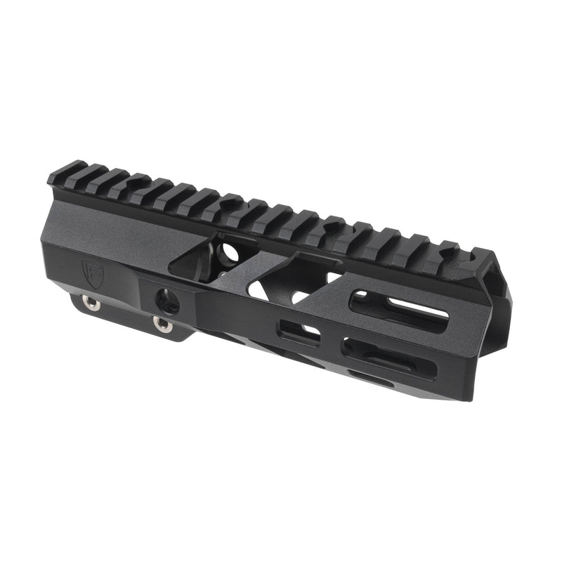 Load image into Gallery viewer, FORTIS CAMBER RAIL 6.7 MLOK BLACK - FORT556-CAM-067-ML - Marksmans Corner
