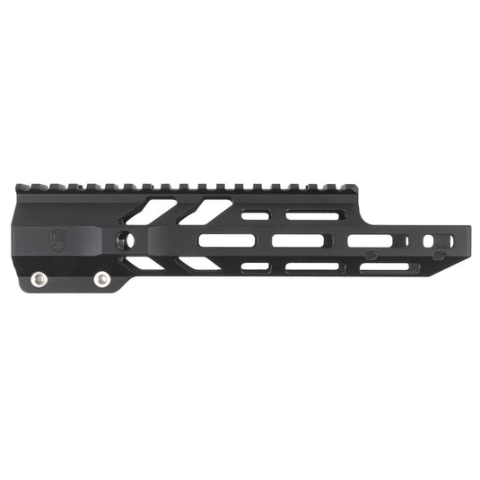 FORTIS CAMBER RAIL 9.6 FSB CUTOUT - FORT556-CAM-096-ML-FSB - Marksmans Corner