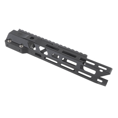 FORTIS CAMBER RAIL 9.6 FSB CUTOUT - FORT556-CAM-096-ML-FSB - Marksmans Corner