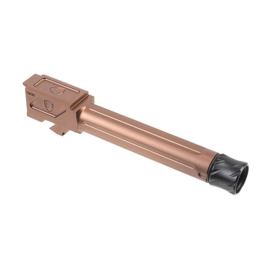 FORTIS GLK19 THREADED BARREL COPPER - FORTFM-G19-TB-CPPR - Marksmans Corner