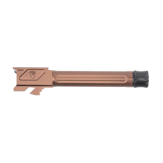 FORTIS GLK19 THREADED BARREL COPPER - FORTFM-G19-TB-CPPR - Marksmans Corner