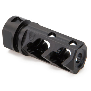 FORTIS MUZZLE BRAKE 556 BLK - FORT556-MB-BLK - Marksmans Corner