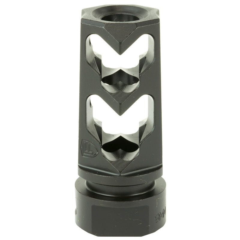 Load image into Gallery viewer, FORTIS MUZZLE BRAKE 9MM 1/2X28 BLK - FORT9MM-MB-BLK-28 - Marksmans Corner
