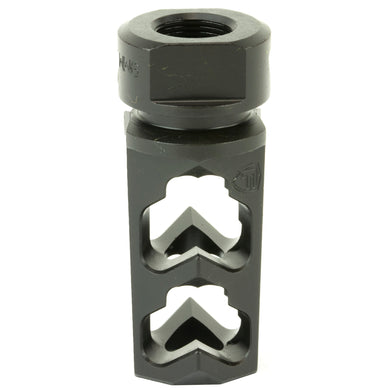 FORTIS MUZZLE BRAKE 9MM 1/2X28 BLK - FORT9MM-MB-BLK-28 - Marksmans Corner