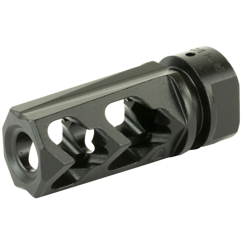 Load image into Gallery viewer, FORTIS MUZZLE BRAKE 9MM 1/2X36 BLK - FORT9MM-MB-BLK-36 - Marksmans Corner
