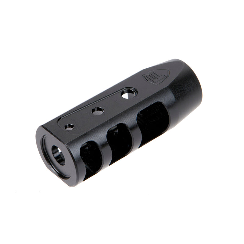 Load image into Gallery viewer, FORTIS RED NITRIDE MUZZLE BRAKE 556 - FORTF-RED - Marksmans Corner
