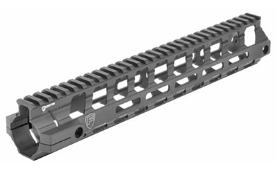 Load image into Gallery viewer, FORTIS REV II FF RAIL 12.4 MLOK BLK - FORTREV-II-12-ML - Marksmans Corner
