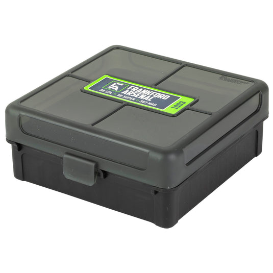 FRANKFORD AMMO BOX 38/357 100RD - FA1083794 - Marksmans Corner