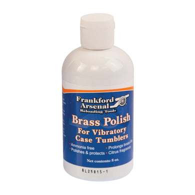 FRANKFORD BRASS POLISH 8 OZ - FA887335 - Marksmans Corner