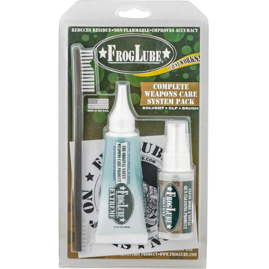 FROGLUBE SMALL SYSTEM KIT CLAMSHELL - FROG15207 - Marksmans Corner