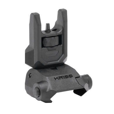 FRONT FLIP-UP SIGHT BLK POLY - KRDAPFSBL00 - Marksmans Corner