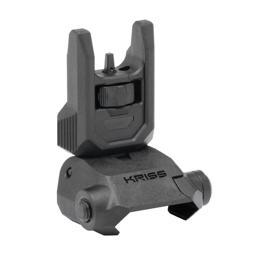 FRONT FLIP-UP SIGHT BLK STEEL - KRDAFSBL00 - Marksmans Corner