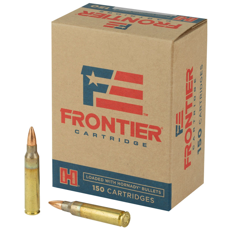 Load image into Gallery viewer, FRONTIER 223REM 55GR FMJ 150/1200 - HFR1015 - Marksmans Corner
