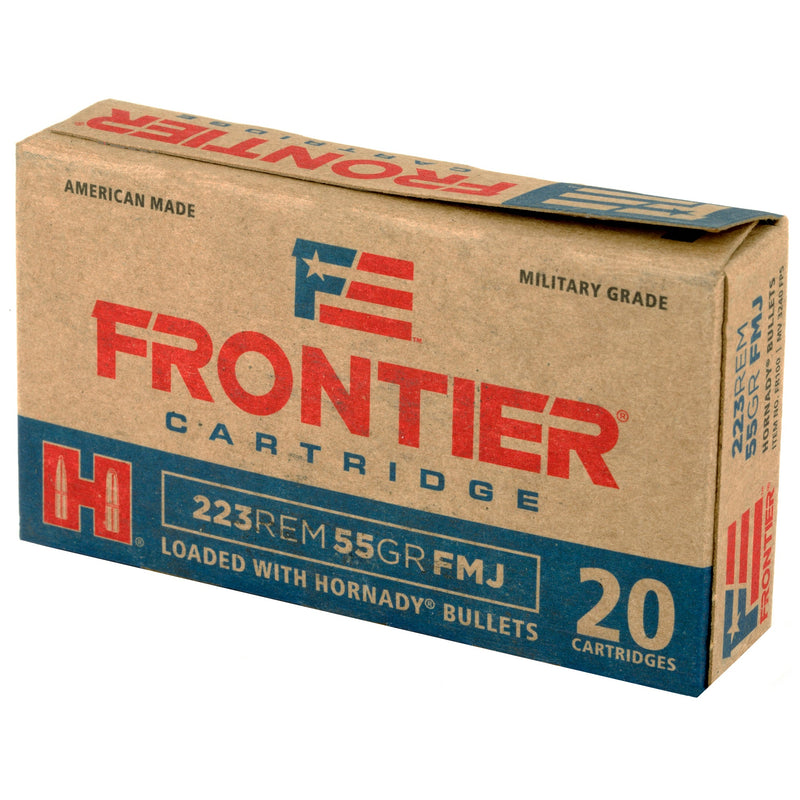 Load image into Gallery viewer, FRONTIER 223REM 55GR FMJ 20/500 - HFR100 - Marksmans Corner
