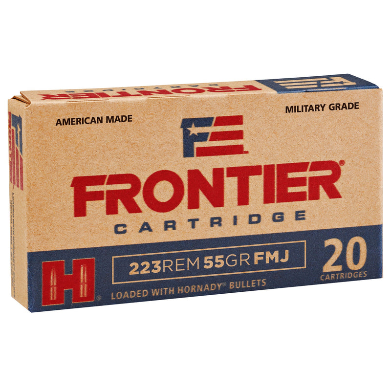 Load image into Gallery viewer, FRONTIER 223REM 55GR FMJ 20/500 - HFR100 - Marksmans Corner
