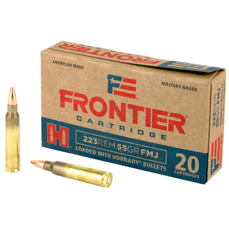 Load image into Gallery viewer, FRONTIER 223REM 55GR FMJ 20/500 - HFR100 - Marksmans Corner
