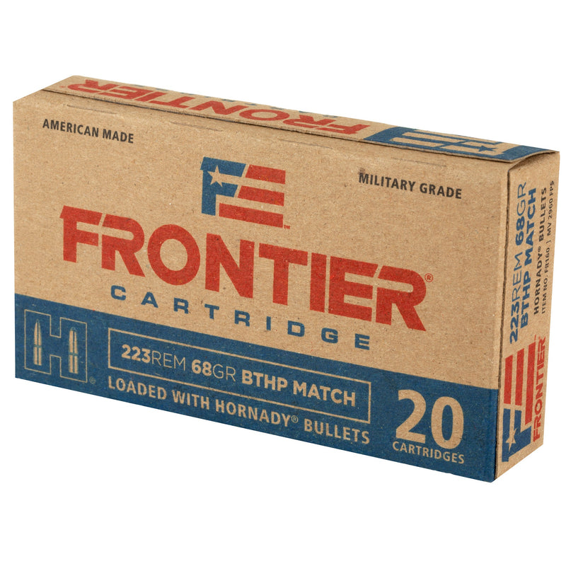 Load image into Gallery viewer, FRONTIER 223REM 68GR BTHP MTCH 20 - HFR160 - Marksmans Corner
