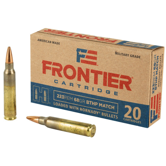 FRONTIER 223REM 68GR BTHP MTCH 20 - HFR160 - Marksmans Corner