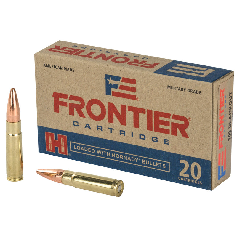 Load image into Gallery viewer, FRONTIER 300 BLACKOUT 125GR FMJ 20/2 - HFR400 - Marksmans Corner
