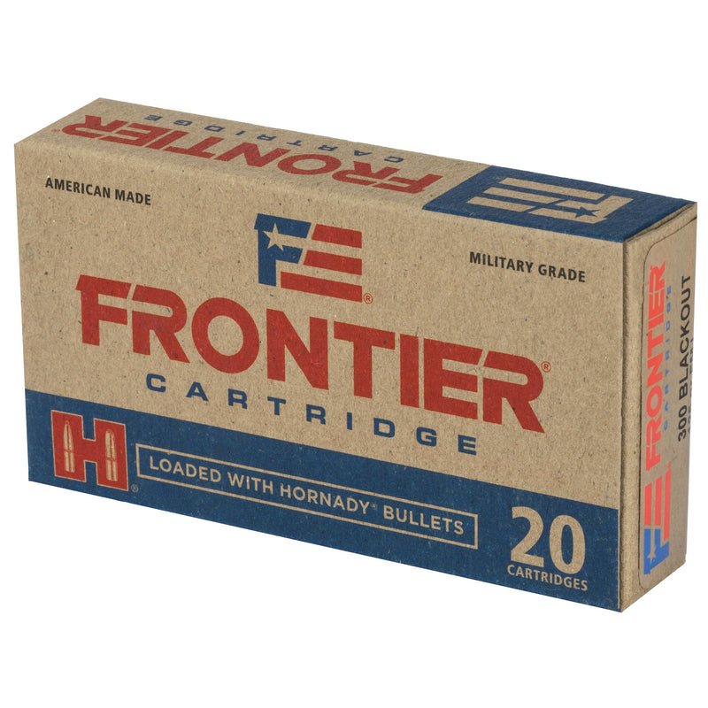 Load image into Gallery viewer, FRONTIER 300 BLACKOUT 125GR FMJ 20/2 - HFR400 - Marksmans Corner
