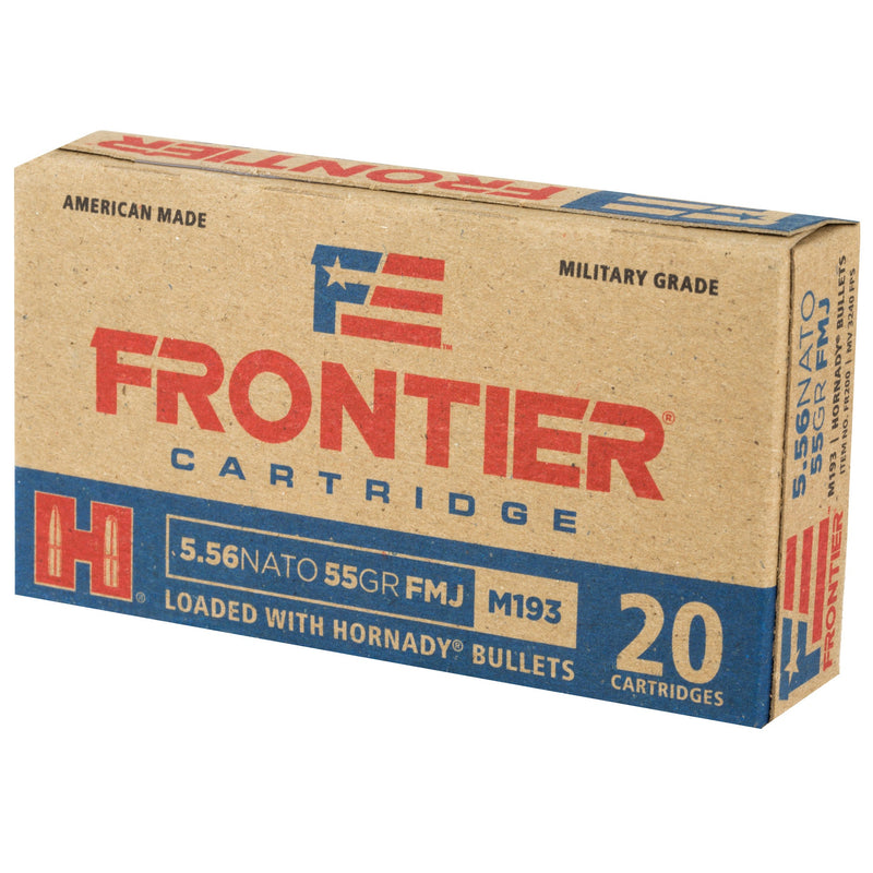 Load image into Gallery viewer, FRONTIER 556NATO 55GR FM193 20/500 - HFR200 - Marksmans Corner
