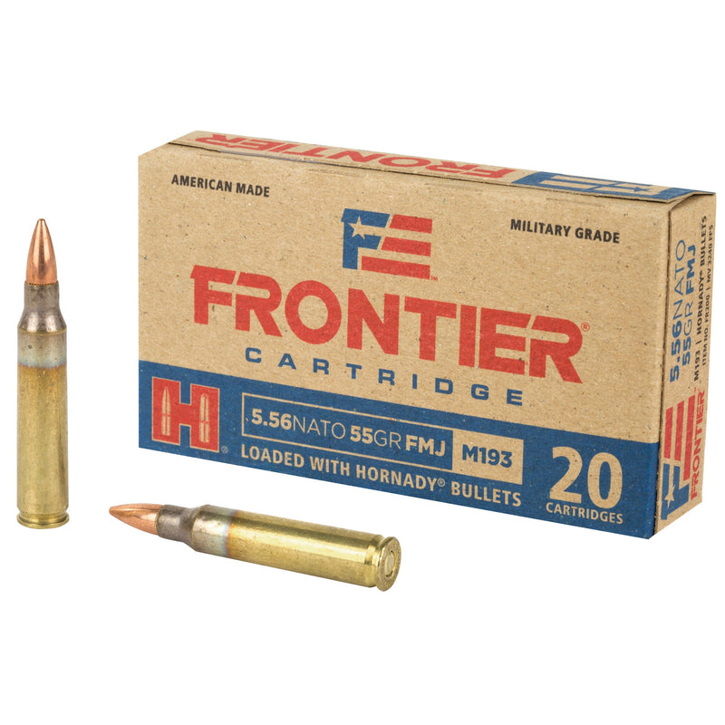 Load image into Gallery viewer, FRONTIER 556NATO 55GR FM193 20/500 - HFR200 - Marksmans Corner
