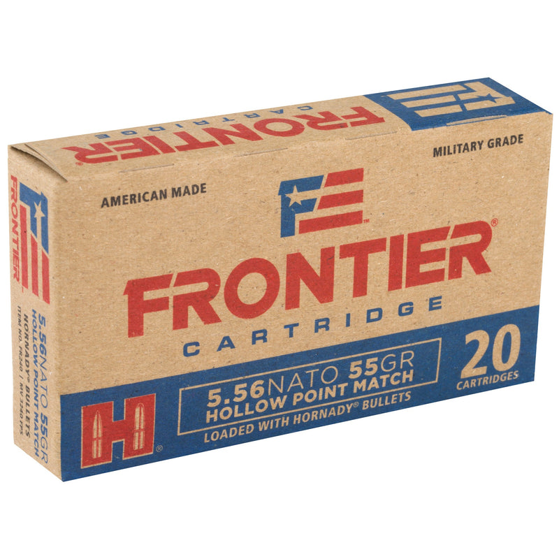 Load image into Gallery viewer, FRONTIER 556NATO 55GR HP MTCH 20/500 - HFR240 - Marksmans Corner
