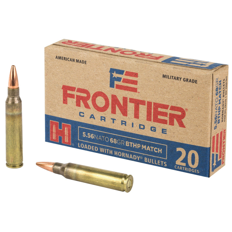 Load image into Gallery viewer, FRONTIER 556NATO 68GR BTHP MTCH 20/5 - HFR310 - Marksmans Corner
