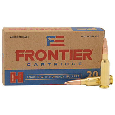 FRONTIER 6.5GRENDEL 123GR FMJ 20/200 - HFR700 - Marksmans Corner