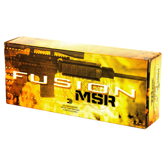 FUSION MSR 223REM 62GR SP 20/200 - FEF223MSR1 - Marksmans Corner