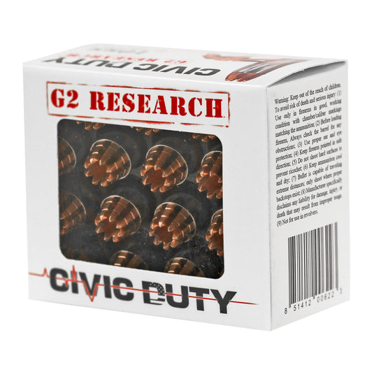 G2R CIVIC DUTY 10MM 122GR 20/500 - G200622 - Marksmans Corner