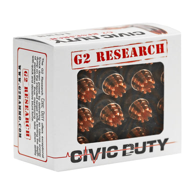 G2R CIVIC DUTY 10MM 122GR 20/500 - G200622 - Marksmans Corner