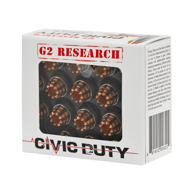 Load image into Gallery viewer, G2R CIVIC DUTY 40S&amp;W 122GR 20/500 - G200620 - Marksmans Corner
