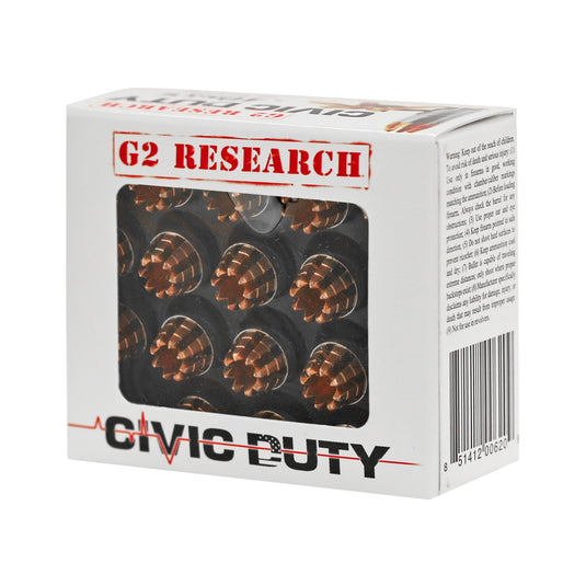 G2R CIVIC DUTY 40S&W 122GR 20/500 - G200620 - Marksmans Corner