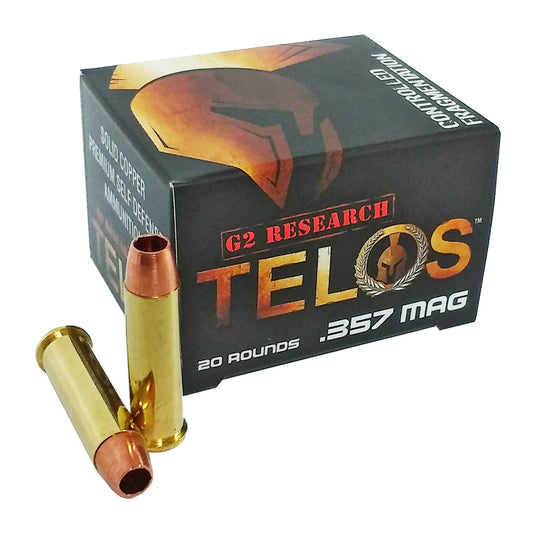 G2R TELOS 357MAG 105GR 20/500 - G200626 - Marksmans Corner