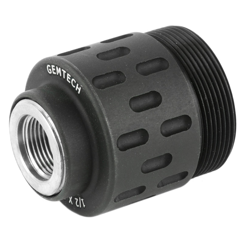 Load image into Gallery viewer, GEMTECH MM9 FIXED THREADMOUNT 1/2-28 - GEM12172 - Marksmans Corner
