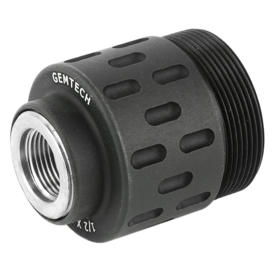 GEMTECH MM9 FIXED THREADMOUNT 1/2-28 - GEM12172 - Marksmans Corner