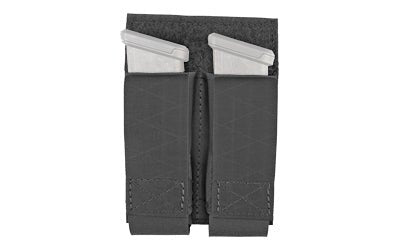 GGG DOUBLE PISTOL MAG POUCH BLK - GGPGTG03802 - Marksmans Corner